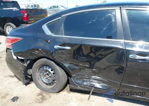 2014 Nissan Altima 2.5 S из США, поврежденный, VIN 1N4AL3AP6EC139196